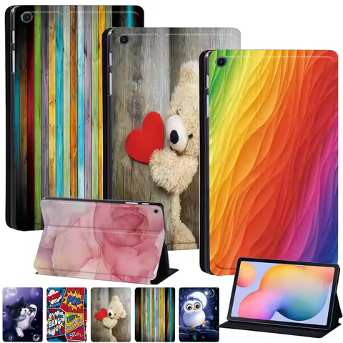 For Samsung Galaxy Tab A8 10.5" Tab A7 Lite 8.7" S6 Lite 10.4" Cover Tab S4 S5e S6 10.5 Inch Tab S7 