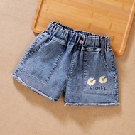 Children Jeans Shorts Girls Shorts Children's Clothing Medium Large Children Shorts 12.17