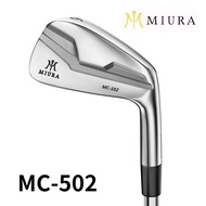 New MIURA Soft iron forging Golf Club  MC502 Golf Irons Set Golf Club 7Pcs 4-9 P Steel Shaft or Grap