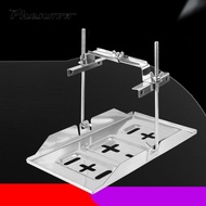 [Phenovo] Car Battery Tray Bracket Storage Battery Holder Practical Car Accessory Battery