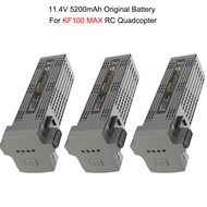 KF100 MAX RC Drone Original Battery 11.4V 5200mAh Long Flight Time Smart Lithium Battery Replacement