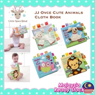 JJ OVCE Cute Animal Colorful Cloth Book