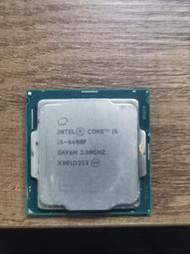 【客之坊】Intel/英特爾 i5 9400F CPU，LGA1151