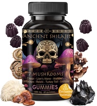 ad hoc Shilajit Pure Himalayan Organic Gummies - Immune Support, Energy Support Supplements - Shilaj