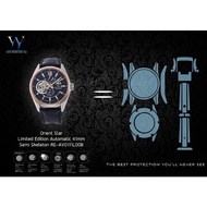 Watch Protective Film Protection Orient Star Limited Edition Automatic 41mm Semi Skeleton RE-AV0111L00BB