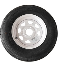 Trailer Tire 16570R13 185R14C 5 Hole 6 Hole Truck Accessories Technical Tire for Caravan And Trailer