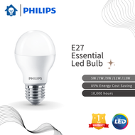 Philips Essential 5W 7W 9W 11W 13W E27 LED Bulb ( Warm White / Daylight )