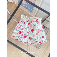 Pants Floral Pattern aviva studio M