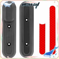 MURRAY 2Pcs Electric Scooter Wheel Side Cover, With Reflective Sticker ABS Electric Scooter Wheel Hu