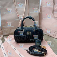 miumiu 新款保齡球包包7 手袋 銀包 斜孭袋 背囊 禮物 情人節 送禮