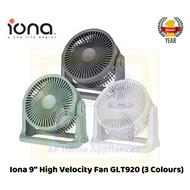 Iona 9” High Velocity Circulation Fan GLT920 | GLT 920 (1 Year Warranty)
