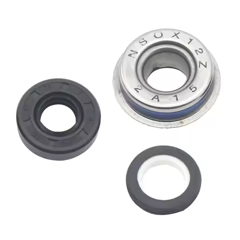 1 Set Water Pump Oil Seal Repair for Honda NSR150R NSR125 FN 1992-1993, NX250 AX-1 1989-1993