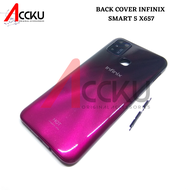 [ X657 ] Tutup Belakang infinix SMART 5 / Back Cover Infinix / Back Casing Infinix / Tutup Battery Infinix SMART5 / Casing Belakang infinix / Back Door infinix Smart 5