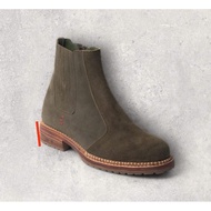Suede Chelsea boots