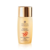 Oriental Princess Natural Sunscreen Brilliant Shield Milk For Face SPF50+/PA++++ 50ml