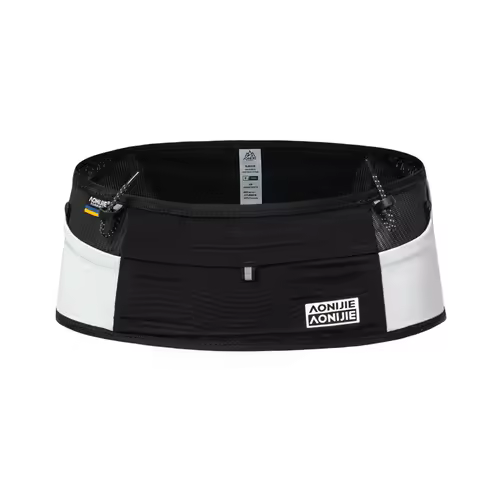 AONIJIE W8121 Elastic Sports Waist Bag Running Funny Pack Marathon Race Number Belt Pocket For Mount