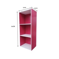 rak buku/3 tier rak buku