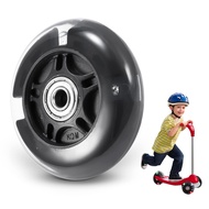 Scooter Replacement Wheels, LED Flash Wheel 80MM, Mini Maxi Micro Scooter Skate Wheels Flashing Roll