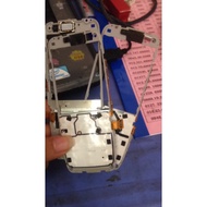 Nokia E52 frameless keyboard board