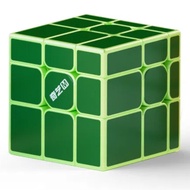 QiYi 3x3 Mirror Cube Magnetic Mirror 3x3x3 Speed Cube - Green