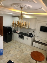 Pangsapuri  m² dengan 1 bilik tidur dan 1 bilik mandi peribadi di Tepi Sungai - Sungai Cam / Pelabu 