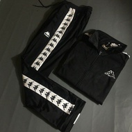 Jaket Tracktop Kappa Tapped Full Teg