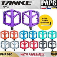 TANKE TP60 WIDE FLAT PEDAL