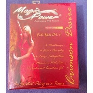 magic power tissue isi 6 sachets tahan lama kontrasepsi KB pria wanita