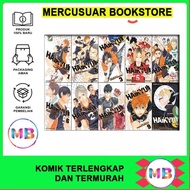 Manga series Haikyu, 45 Books series (English) - MercusuarBookstore