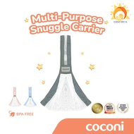 Coconi Multipurpose Snuggle Carrier – Comfortable Multifunctional Carrier for Babies, Practical and 