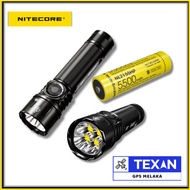 Nitecore EX7 NiteLab M515S LED 6000L Flashlight + NL2155HP Rechargeable Battery