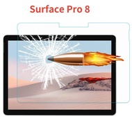 1-2Pcs 100D HD Clear Tempered Glass Film For Surface Book 15 2 1 Pro 9 8 7 6 5 4 3 Anti Fingerprint Scratch-resistant Tablet Screen Protector For Surface Laptop GO 3 2 1 Pro X 2021