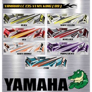Stripe Motor Yamaha Lc135 V1 Mx King (99)