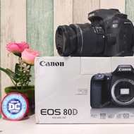 Canon 80d second