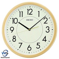 Seiko QXA629G Analog LumiBrite Wall Clock