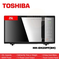 Toshiba Microwave Oven 25L Capacity MM-EM25PF(BM)