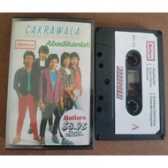 Kaset kumpulan rock Cakrawala