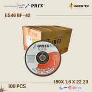 Batu Gerinda 7 Inch I-PRIX Potong 180 X 1.6 Mata Cutting IPRIX Wheel 7" SET 100