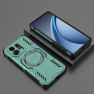 Casing For OPPO K13 Turbo Pro Case Phone Protective Cover Support Wireless Adsorption & Air vent