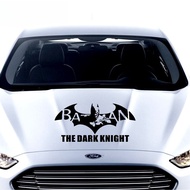 Batman DC Comics Dark Knight Logo Car Door Hood Decal Sticker Marvel Personalized Hollow out Body De