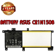 รับประกัน 2 ปี BATTERY ASUS C21N1508 แบตเตอรี่ เอซุส K456U K456UF แท้