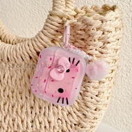 Cartoon Cute Ribbon Hello Kitty AirPods Pro3 Case AirPods 4/4anc Case AirPods Case For AirPods 1/2/3