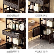 Tea Cabinet Tea Table Storage Rack Tea Set Side Cabinet Tea Leaf Storage Rack Storage Cabinet Tea St