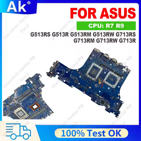 G513RS G713RM For ASUS ROG Strix G513RM G513RW G513R G713RS G713RW G713R Laptop Motherboard W/ R7 R9