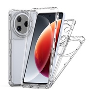 For Tecno Camon 30 Pro 5G CL8 Case Shockproof Bumper Acrylic Clear Armor Cover
