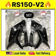 HONDA RS150 V2 MAIN PIPE SIDE COVER 0 64510-K56-M90 64520-K56-M90 RS150-V2 INNER LEFT RIGHT KIRI KAN