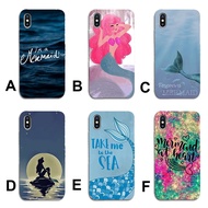 [ CS103 ] MERMAID Hard Phone Case for OPPO RENO A36 A76 A96 A16K 7 7Z 5G