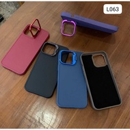 L063 CASE PREMIUM MACARON STANDING CAMERA for Oppo A3X A60 A3 Pro A1K Realme C2 A16 A16S A54 4G A16K