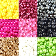 Light Pearl Craft/ Pearl Beads Pearl Beads Pearl Size 6Mm/ Per 10 Gr/