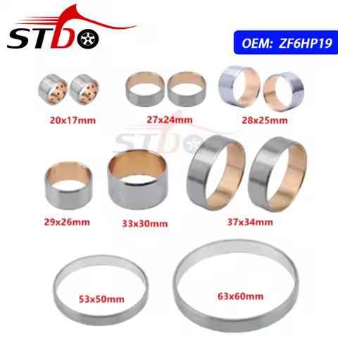 12Pcs/Set ZF6HP19 6HP21 Automatic Transmission Bushing Repair Kit For BMW X3 X5 135i Z4 06-11 Car Ac
